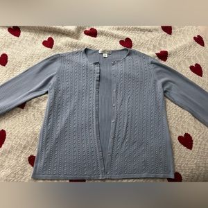 3/$10!!! Light blue sweater